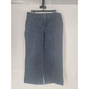 OLD NAVY THE FLIRT JEANS SIZE 12 SHORT  BOOTCUT